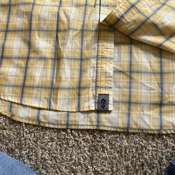 Free Country Men's Excursion Short Sleeve Poplin Shirt, XXL, Cabincore Fisherman - Picture 6 of 10